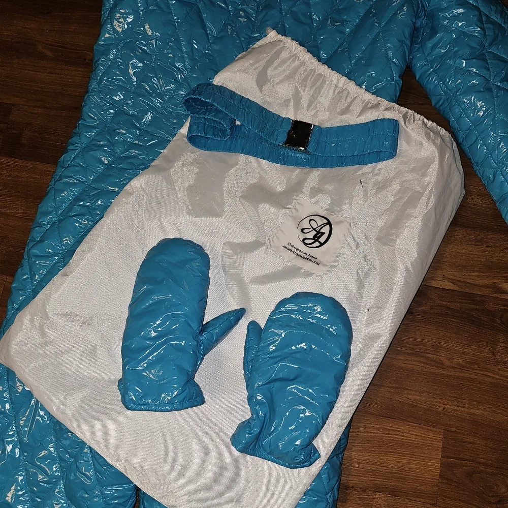 ARGENTUM FASHION SKI/SNOW SUIT W/ACCESSORIES SIZE LARGE - Picture 5 of 11